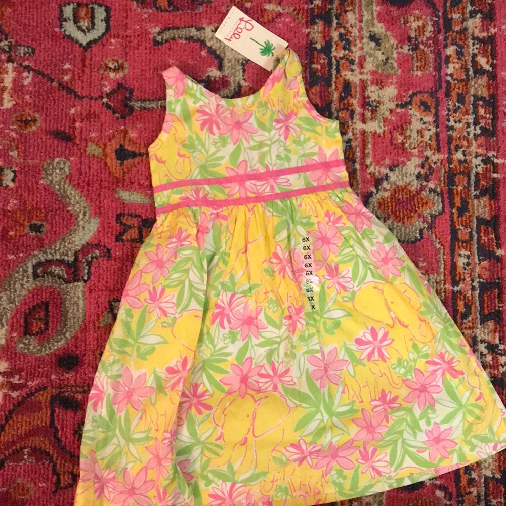 NWT Rare Lilly Pulitzer Girls Dress 6X